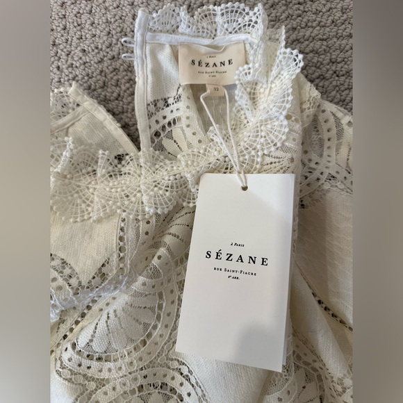 Sezane BIANCA BLOUSE 0 - Picture 8 of 8